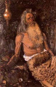 Anacoreta by Antonio Munoz Degrain