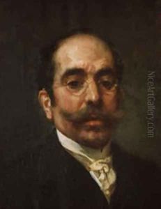 Autorretrato by Antonio Munoz Degrain