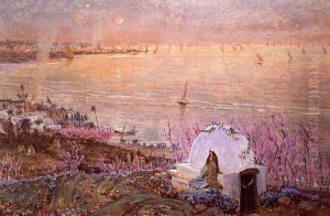 Crepusculo en Magdala