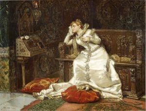 Desdemona by Antonio Munoz Degrain