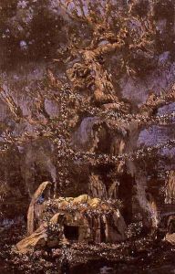 El arbol sagrado by Antonio Munoz Degrain