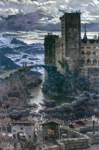 El Castillo by Antonio Munoz Degrain