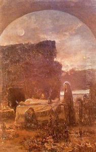 El santo entierro