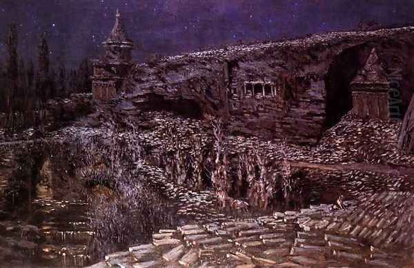 Jerusalen (olivos y lirios) - view 1