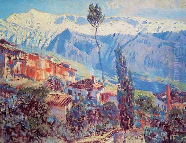 Paisaje de Granada - view 1