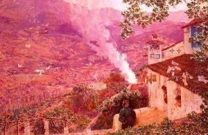 Un palomar en Andalucia by Antonio Munoz Degrain