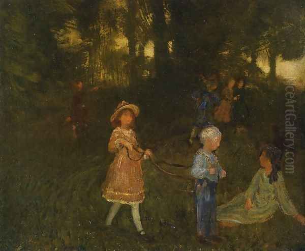 Children Playing - view 1