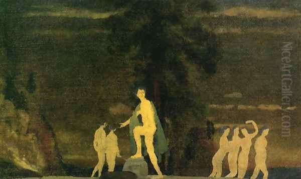 Dancers in a Landscape - view 1