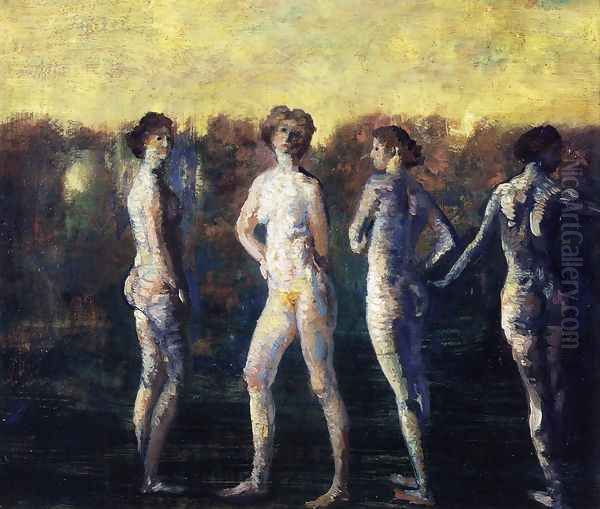 Four Figures - view 1