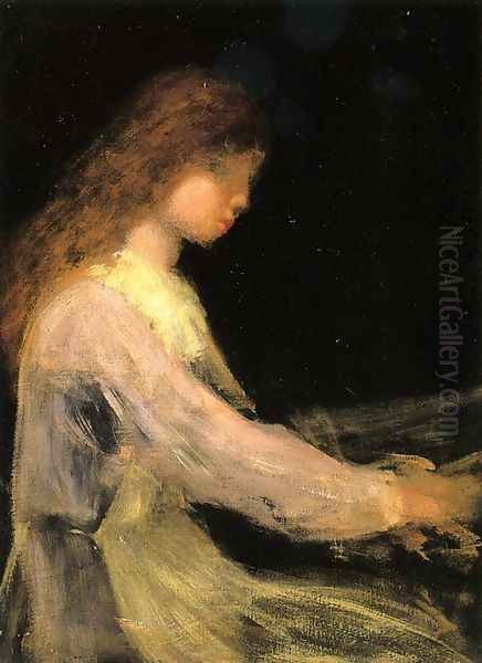 Portrait of a Young Girl - view 1