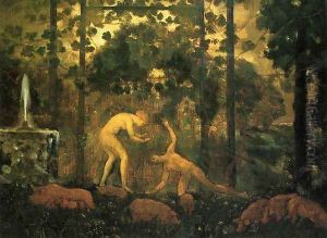 The Sorcerers by Arthur Bowen Davies