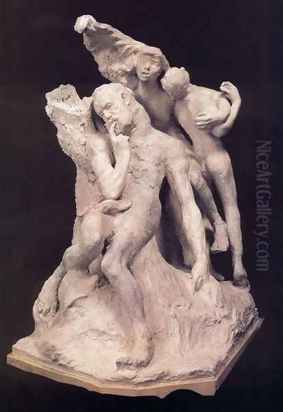 Monument to Victor Hugo (First Project) by Auguste Rodin