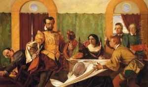 The Dinner Scene from 'The Taming of the Shrew'