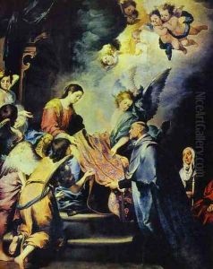 Chasuble of St. Idelfonso by Bartolome Esteban Murillo
