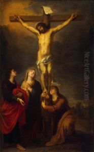 Crucifixion by Bartolome Esteban Murillo