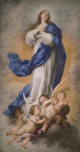 Immaculate of Aranjuez by Bartolome Esteban Murillo