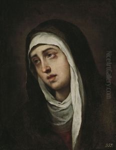 La Dolorosa by Bartolome Esteban Murillo
