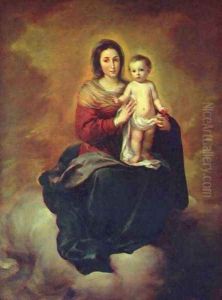 Madonna in the Clouds