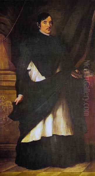 Portrait of Fray Miranda - view 1