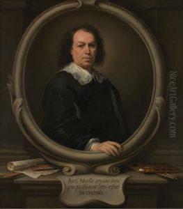 Self-Portrait by Bartolome Esteban Murillo