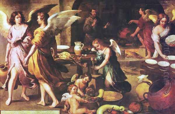 The angel's kitchen (detail) - view 1