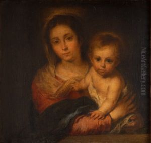 The Virgin of the napkin by Bartolome Esteban Murillo