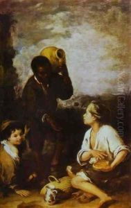 Three Boys by Bartolome Esteban Murillo