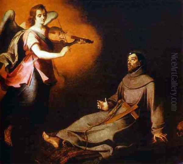 Vision to St. Francis - view 1
