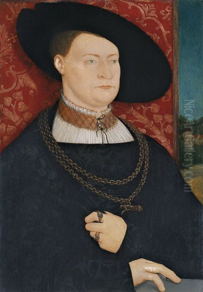 Portrait of a man - view 1