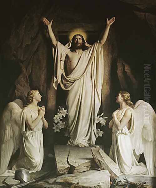 The Resurrection - view 1
