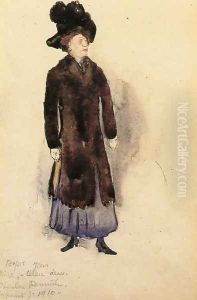 Aunt Ellen by Charles Demuth