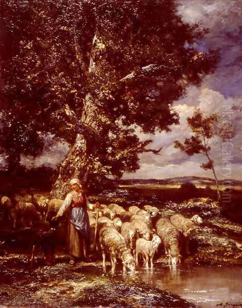 Shepherdess - view 1