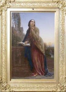 Il Penseroso by Charles West Cope