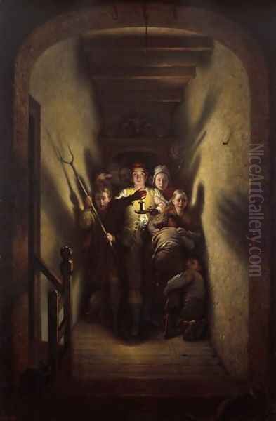 The Night Alarm, the Advance - view 1