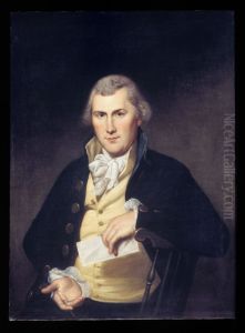 Elie Williams by Charles Willson Peale
