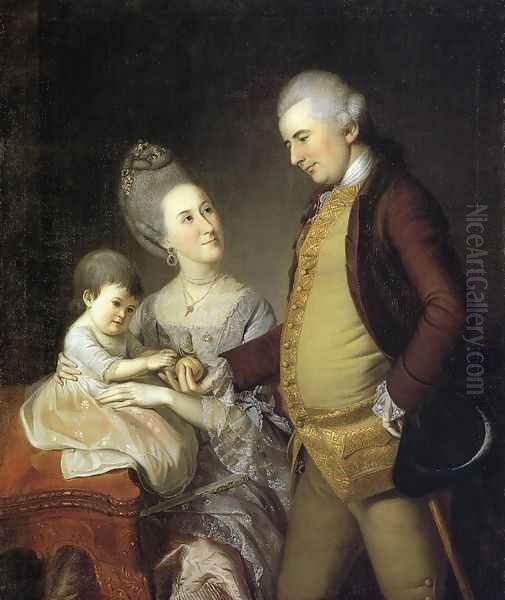 John Cadwalader Family - view 1