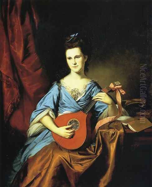 Julia Stockton (Mrs. Benjamin) Rush - view 1