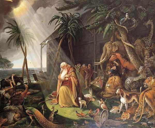Noah and His Ark (after Charles Catton) - view 1