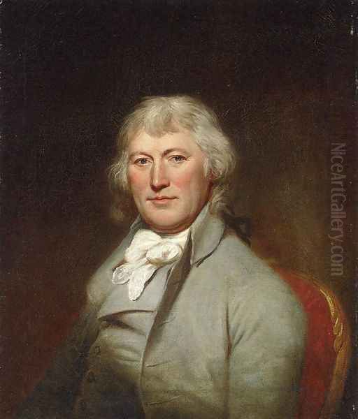 Portrait of James W. DePeyster by Charles Willson Peale