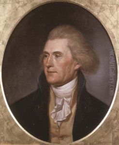 Portrait of Thomas Jefferson