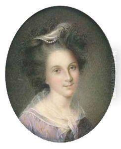 Rachel Brewer Peale by Charles Willson Peale