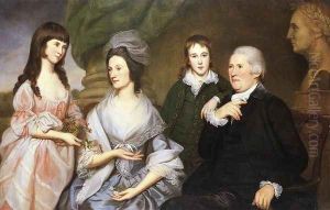 Robert Goldsborough and Family