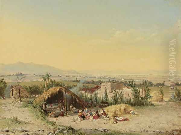 Valley of Mexico I - view 1