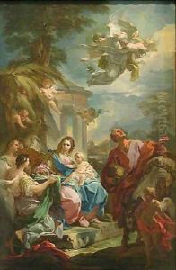 The Rest During the Flight to Egypt