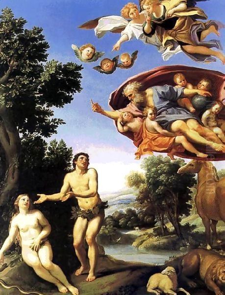 Adam and Eve - view 1