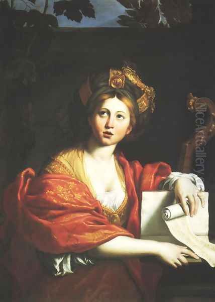 Cumaean Sibyl - view 1