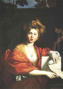 Cumaean Sibyl by Domenico Zampieri (Domenichino)