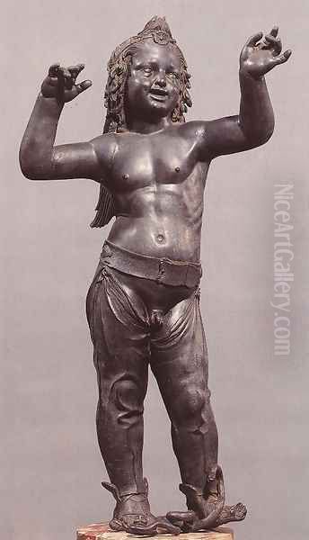 Allegoric Figure of a Boy (Atys), front view - view 1