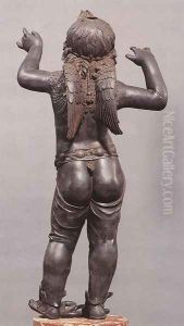 Allegoric Figure of a Boy (Atys), rear view by Donatello (Donato di Niccolo)