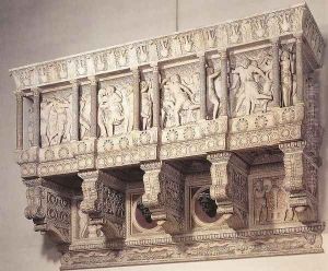 Cantoria by Donatello (Donato di Niccolo)